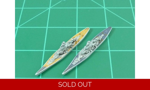 Iowa Class Battleship